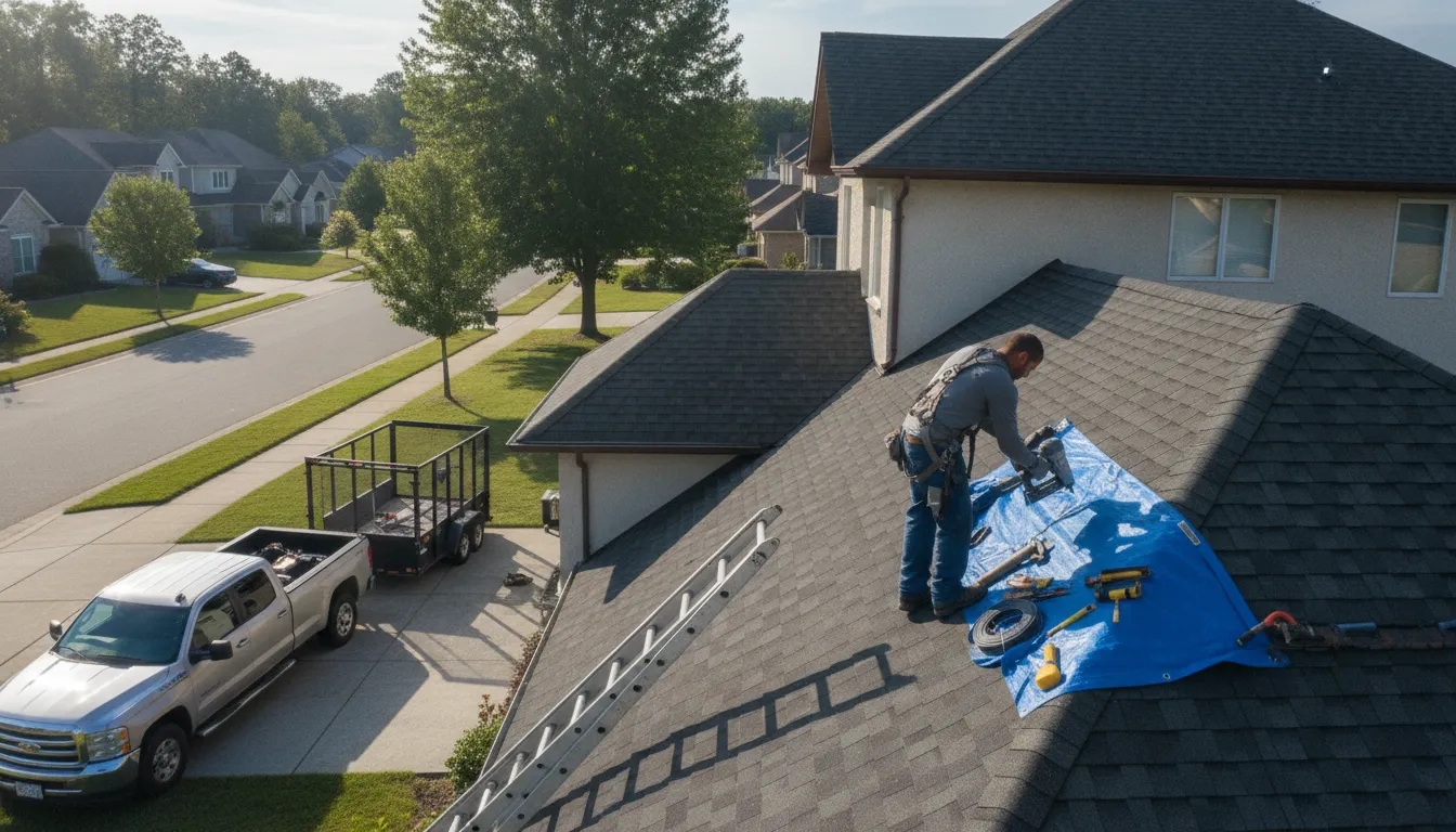 Roofing in Sauk Centre